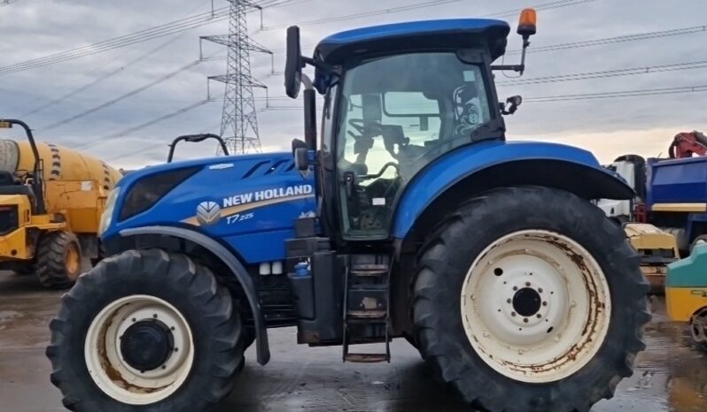 2017 New Holland T7.225 Tractors For Auction: Leeds – 22nd, 23rd, 24th & 25th January 25 @ 8:00am full