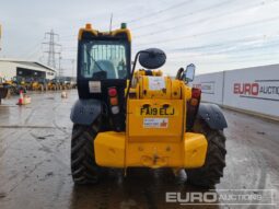 2019 JCB 540-140 Hi Viz Telehandlers For Auction: Leeds – 22nd, 23rd, 24th & 25th January 25 @ 8:00am full