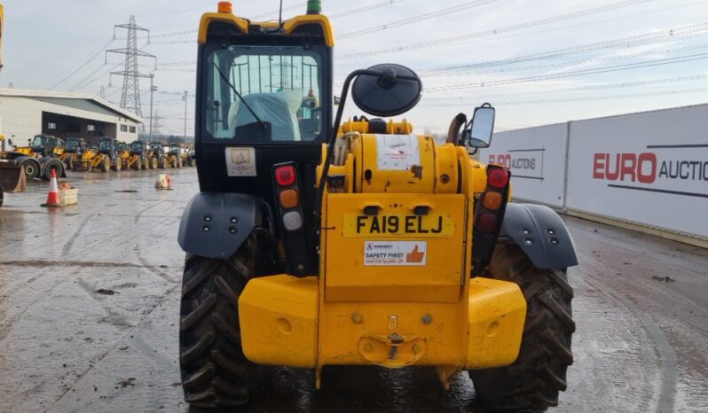 2019 JCB 540-140 Hi Viz Telehandlers For Auction: Leeds – 22nd, 23rd, 24th & 25th January 25 @ 8:00am full