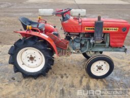 Yanmar YM1510 Compact Tractors For Auction: Leeds – 22nd, 23rd, 24th & 25th January 25 @ 8:00am full