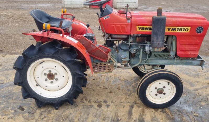 Yanmar YM1510 Compact Tractors For Auction: Leeds – 22nd, 23rd, 24th & 25th January 25 @ 8:00am full