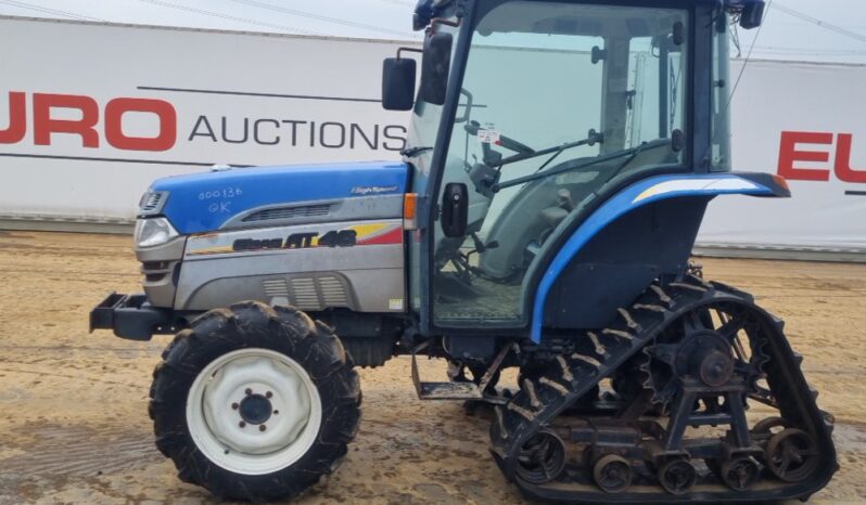 Iseki AT46 Compact Tractors For Auction: Leeds – 22nd, 23rd, 24th & 25th January 25 @ 8:00am full