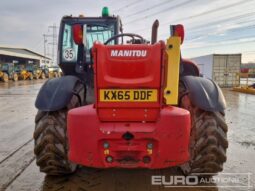 2015 Manitou MT1335 Telehandlers For Auction: Leeds – 22nd, 23rd, 24th & 25th January 25 @ 8:00am full