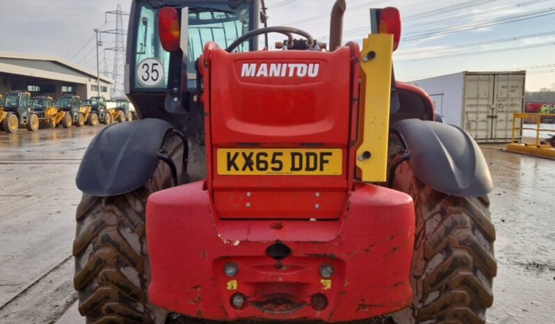 2015 Manitou MT1335 Telehandlers For Auction: Leeds – 22nd, 23rd, 24th & 25th January 25 @ 8:00am full