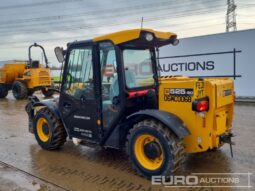 2021 JCB 525-60 Hi Viz Telehandlers For Auction: Leeds – 22nd, 23rd, 24th & 25th January 25 @ 8:00am full