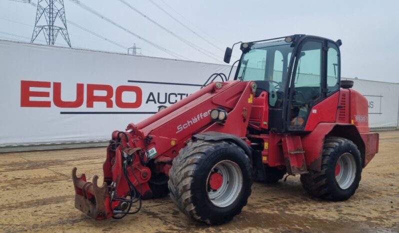 2015 Schaffer 9530T Telehandlers For Auction: Leeds – 22nd, 23rd, 24th & 25th January 25 @ 8:00am full