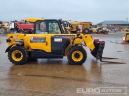 2018 JCB 525-60 Hi Viz Telehandlers For Auction: Leeds – 22nd, 23rd, 24th & 25th January 25 @ 8:00am full