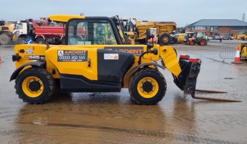 2018 JCB 525-60 Hi Viz Telehandlers For Auction: Leeds – 22nd, 23rd, 24th & 25th January 25 @ 8:00am full