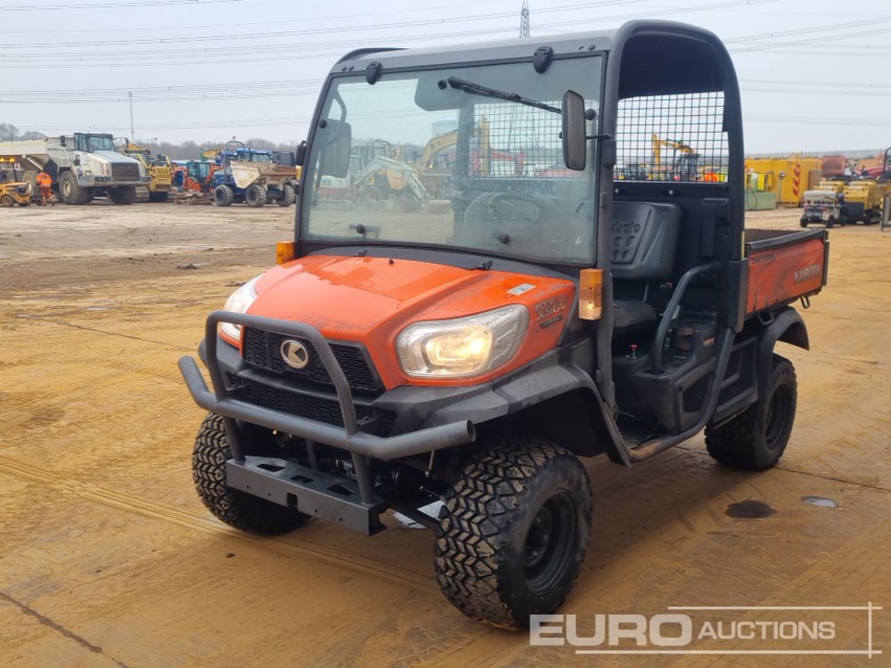 Kubota RTVX900 Utility Vehicles For Auction: Leeds – 22nd, 23rd, 24th & 25th January 25 @ 8:00am