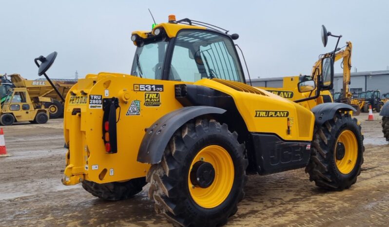 2023 JCB 531-70 Telehandlers For Auction: Leeds – 22nd, 23rd, 24th & 25th January 25 @ 8:00am full