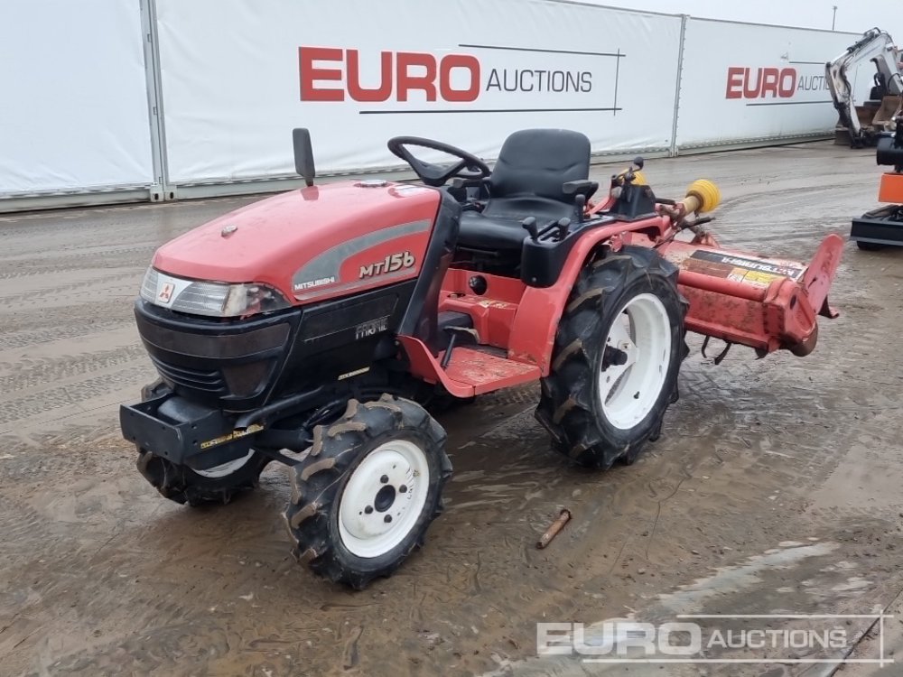 Mitsubishi MT156 Compact Tractors For Auction: Leeds – 22nd, 23rd, 24th & 25th January 25 @ 8:00am