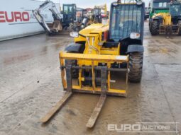 2020 JCB 525-60 Hi Viz Telehandlers For Auction: Leeds – 22nd, 23rd, 24th & 25th January 25 @ 8:00am full