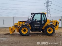 2018 JCB 535-125 Hi Viz Telehandlers For Auction: Leeds – 22nd, 23rd, 24th & 25th January 25 @ 8:00am full