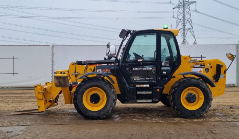 2018 JCB 535-125 Hi Viz Telehandlers For Auction: Leeds – 22nd, 23rd, 24th & 25th January 25 @ 8:00am full