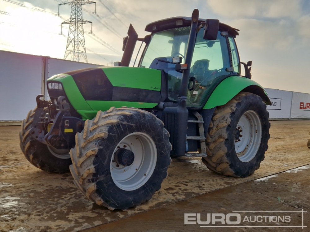 2010 Deutz M640 Tractors For Auction: Leeds – 22nd, 23rd, 24th & 25th January 25 @ 8:00am