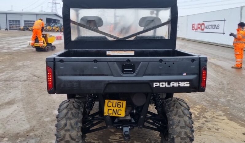 2011 Polaris Ranger 500 EFI Utility Vehicles For Auction: Leeds – 22nd, 23rd, 24th & 25th January 25 @ 8:00am full