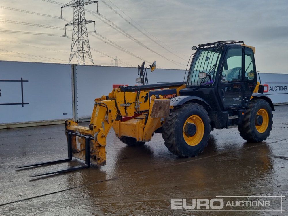 2020 JCB 540-140 Hi Viz Telehandlers For Auction: Leeds – 22nd, 23rd, 24th & 25th January 25 @ 8:00am