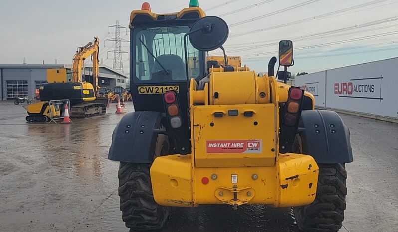 2018 JCB 540-140 Hi Viz Telehandlers For Auction: Leeds – 22nd, 23rd, 24th & 25th January 25 @ 8:00am full