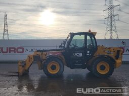 2018 JCB 540-140 Hi Viz Telehandlers For Auction: Leeds – 22nd, 23rd, 24th & 25th January 25 @ 8:00am full