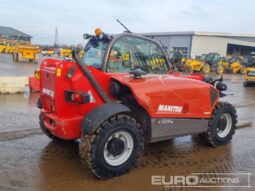 2014 Manitou MT625 Telehandlers For Auction: Leeds – 22nd, 23rd, 24th & 25th January 25 @ 8:00am full