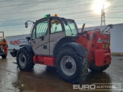 2015 Manitou MT1135 Telehandlers For Auction: Leeds – 22nd, 23rd, 24th & 25th January 25 @ 8:00am full