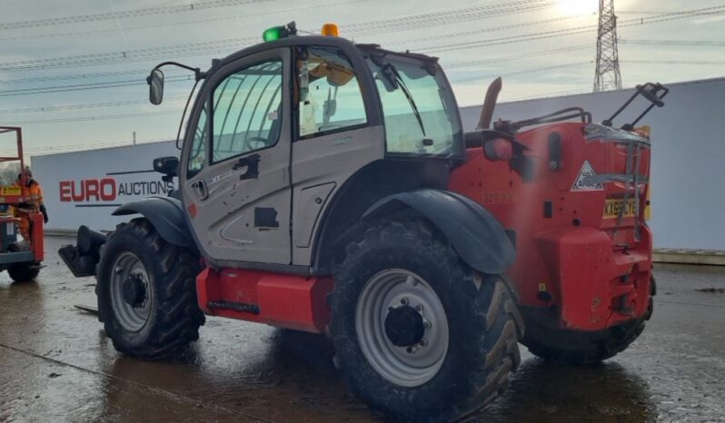 2015 Manitou MT1135 Telehandlers For Auction: Leeds – 22nd, 23rd, 24th & 25th January 25 @ 8:00am full