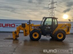 2018 JCB 540-200 Telehandlers For Auction: Leeds – 22nd, 23rd, 24th & 25th January 25 @ 8:00am full