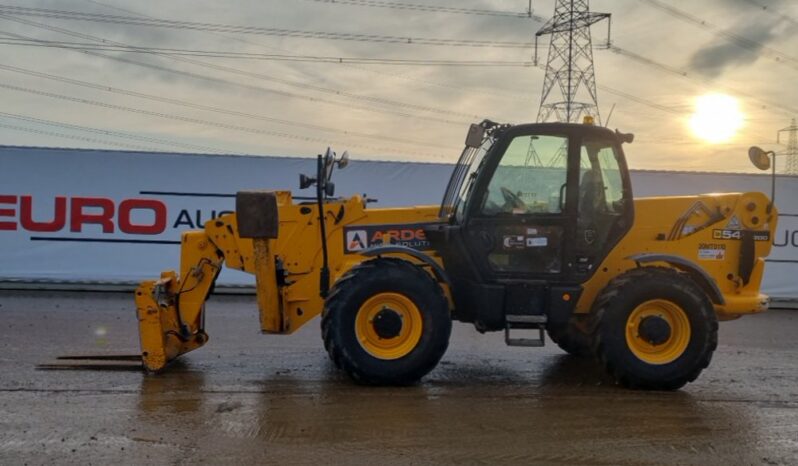 2018 JCB 540-200 Telehandlers For Auction: Leeds – 22nd, 23rd, 24th & 25th January 25 @ 8:00am full