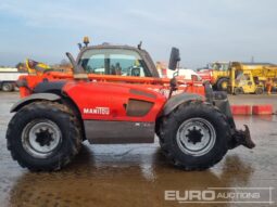 Manitou MT932 Telehandlers For Auction: Leeds – 22nd, 23rd, 24th & 25th January 25 @ 8:00am full