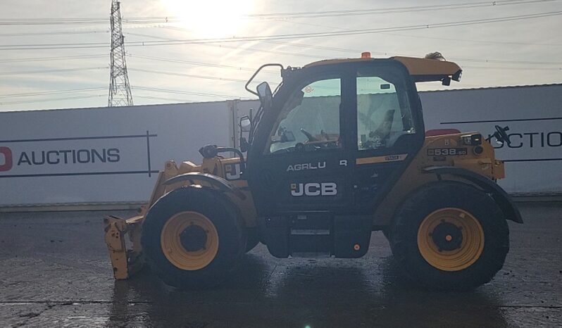 2021 JCB 538-60 Telehandlers For Auction: Leeds – 22nd, 23rd, 24th & 25th January 25 @ 8:00am full