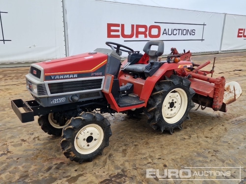 Yanmar F155 Compact Tractors For Auction: Leeds – 22nd, 23rd, 24th & 25th January 25 @ 8:00am