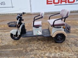 Unused 2024 Meco M3 Golf Carts For Auction: Leeds – 22nd, 23rd, 24th & 25th January 25 @ 8:00am full