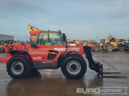 Manitou MLT845 120 Telehandlers For Auction: Leeds – 22nd, 23rd, 24th & 25th January 25 @ 8:00am full