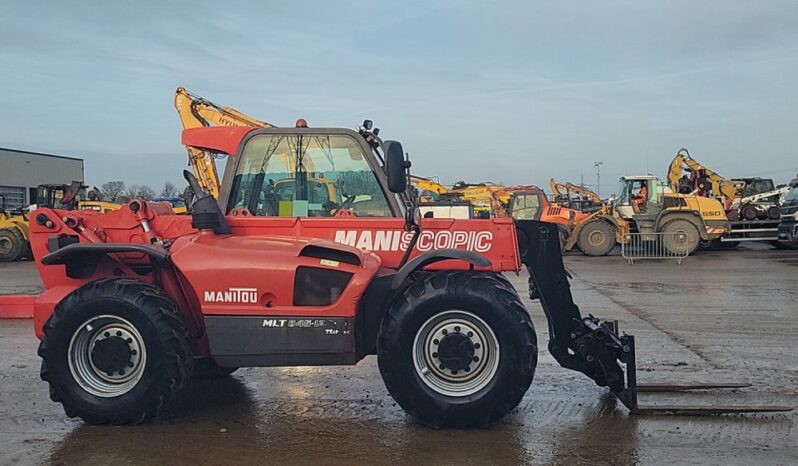 Manitou MLT845 120 Telehandlers For Auction: Leeds – 22nd, 23rd, 24th & 25th January 25 @ 8:00am full