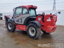 2021 Manitou MT1440 EASY Telehandlers For Auction: Leeds – 22nd, 23rd, 24th & 25th January 25 @ 8:00am full