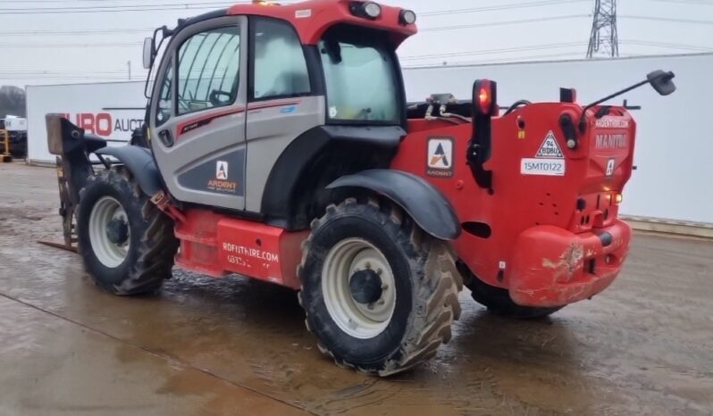 2021 Manitou MT1440 EASY Telehandlers For Auction: Leeds – 22nd, 23rd, 24th & 25th January 25 @ 8:00am full