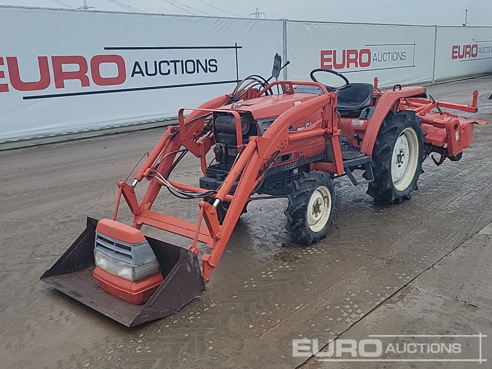 Kubota GL23 Compact Tractors For Auction: Leeds – 22nd, 23rd, 24th & 25th January 25 @ 8:00am