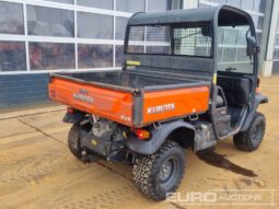 Kubota RTVX900 Utility Vehicles For Auction: Leeds – 22nd, 23rd, 24th & 25th January 25 @ 8:00am full