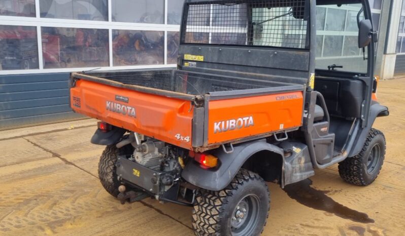 Kubota RTVX900 Utility Vehicles For Auction: Leeds – 22nd, 23rd, 24th & 25th January 25 @ 8:00am full