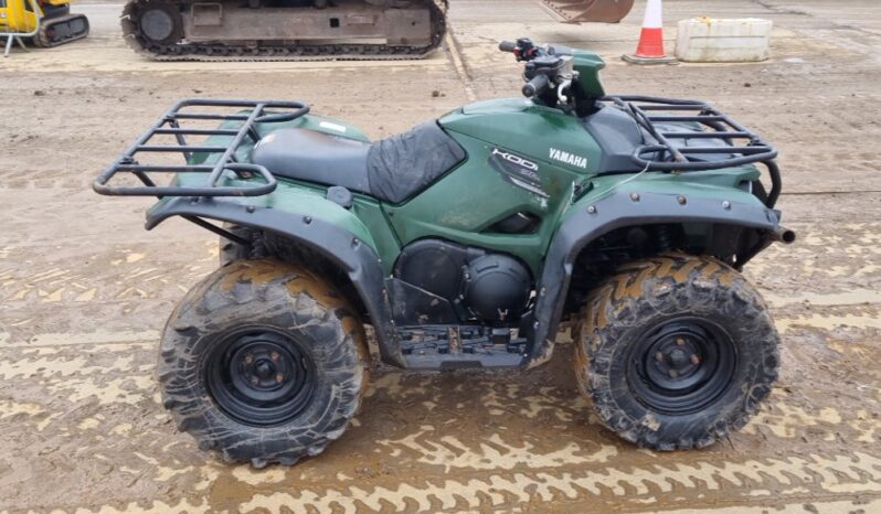 Yamaha Kodiak ATVs For Auction: Leeds – 22nd, 23rd, 24th & 25th January 25 @ 8:00am full