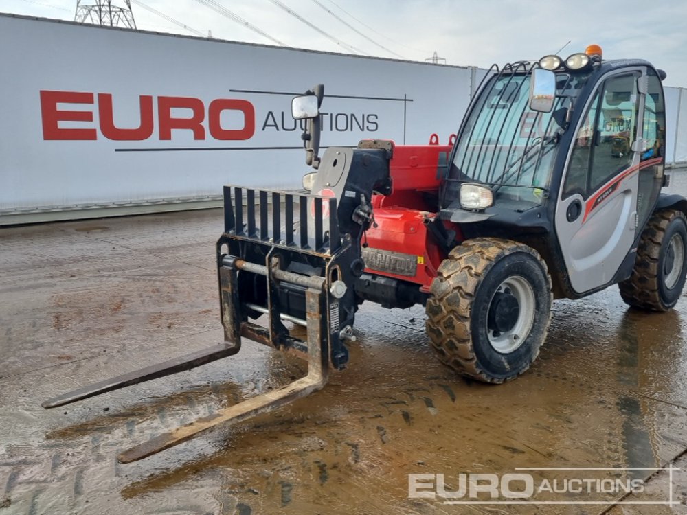 2024 Manitou MT625H Telehandlers For Auction: Leeds – 22nd, 23rd, 24th & 25th January 25 @ 8:00am