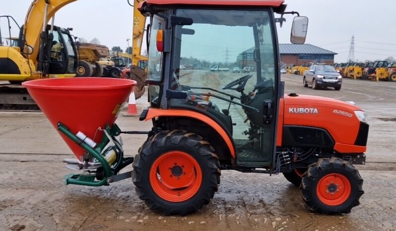 2016 Kubota B2650 Compact Tractors For Auction: Leeds – 22nd, 23rd, 24th & 25th January 25 @ 8:00am full