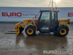 2020 JCB 525-60 Hi Viz Telehandlers For Auction: Leeds – 22nd, 23rd, 24th & 25th January 25 @ 8:00am full