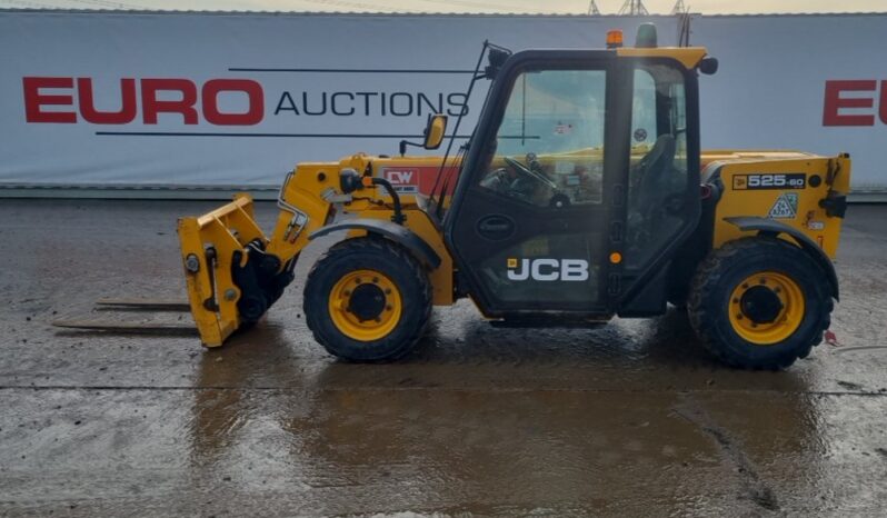 2020 JCB 525-60 Hi Viz Telehandlers For Auction: Leeds – 22nd, 23rd, 24th & 25th January 25 @ 8:00am full