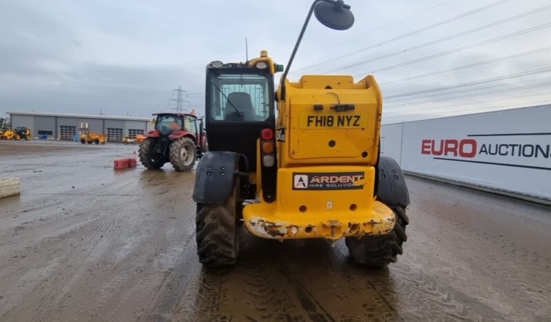 2018 JCB 540-200 Telehandlers For Auction: Leeds – 22nd, 23rd, 24th & 25th January 25 @ 8:00am full