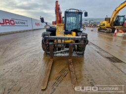 2018 JCB 525-60 Hi Viz Telehandlers For Auction: Leeds – 22nd, 23rd, 24th & 25th January 25 @ 8:00am full