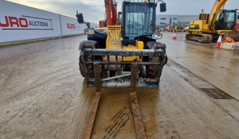 2018 JCB 525-60 Hi Viz Telehandlers For Auction: Leeds – 22nd, 23rd, 24th & 25th January 25 @ 8:00am full