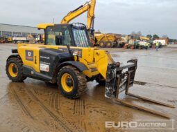 2018 JCB 525-60 Hi Viz Telehandlers For Auction: Leeds – 22nd, 23rd, 24th & 25th January 25 @ 8:00am full