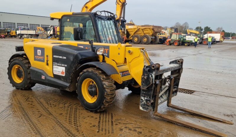 2018 JCB 525-60 Hi Viz Telehandlers For Auction: Leeds – 22nd, 23rd, 24th & 25th January 25 @ 8:00am full