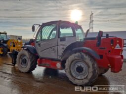 2015 Manitou MT1335 Telehandlers For Auction: Leeds – 22nd, 23rd, 24th & 25th January 25 @ 8:00am full